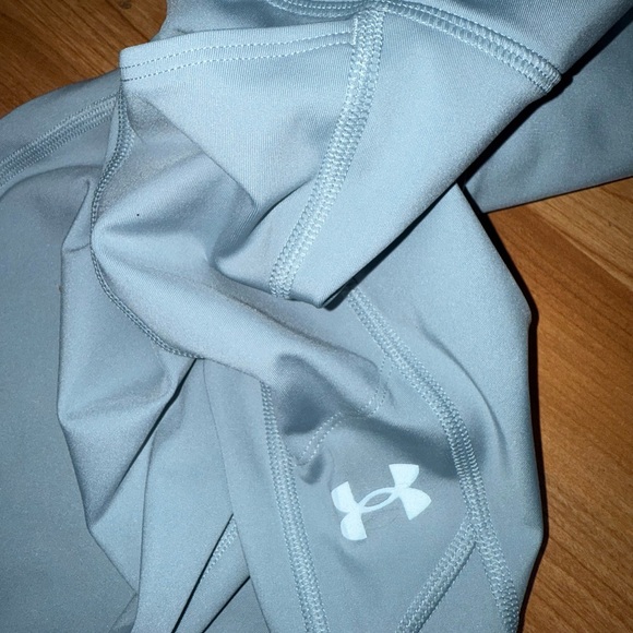 Under Armour Women’s Size S UA Fly-Fast Ankle High Rise Blue New Tight Leggins - Picture 16 of 16